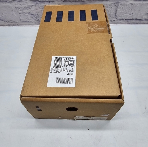 Lands End Womens Flats Loafers 10B Suede Leather Bow Slip On Driving Shoes - Picture 8 of 9